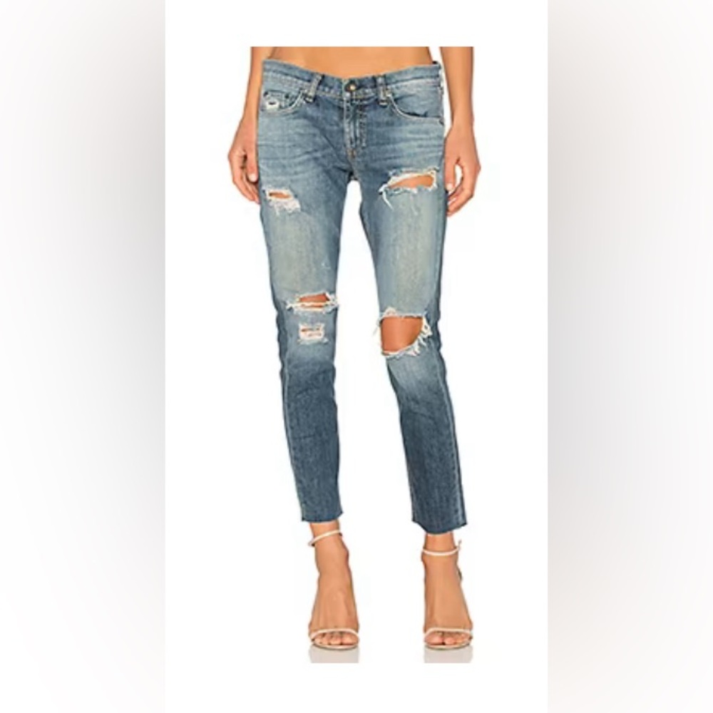 Rag & Bone Dre Capri in Delamo